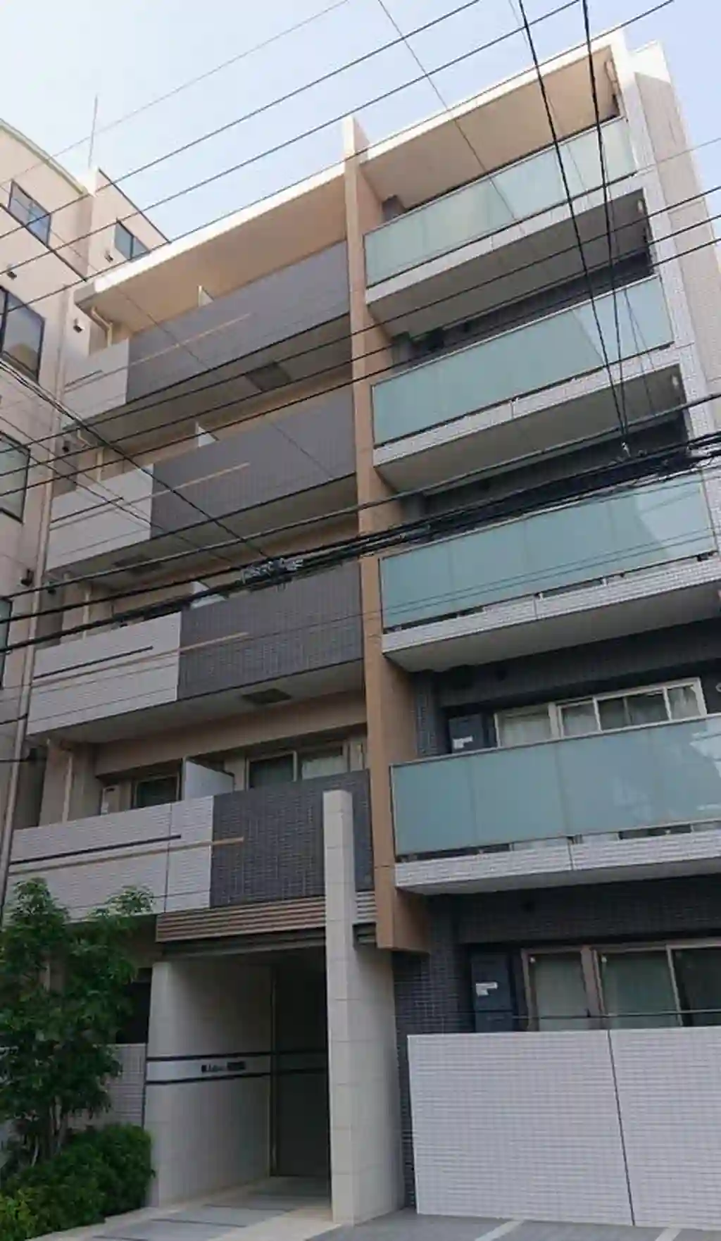 ラフィネット 外観