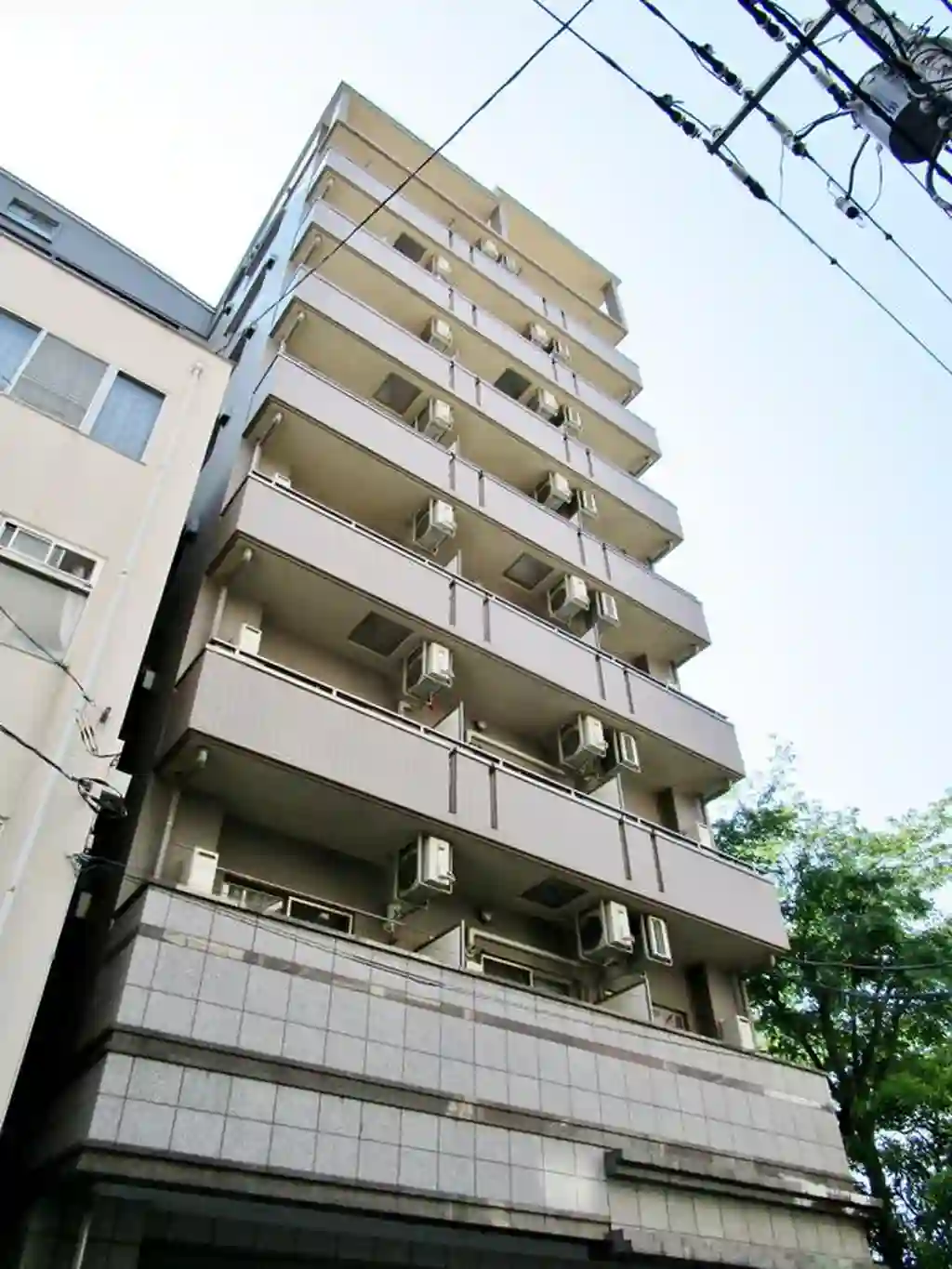 プランタン東陽 外観
