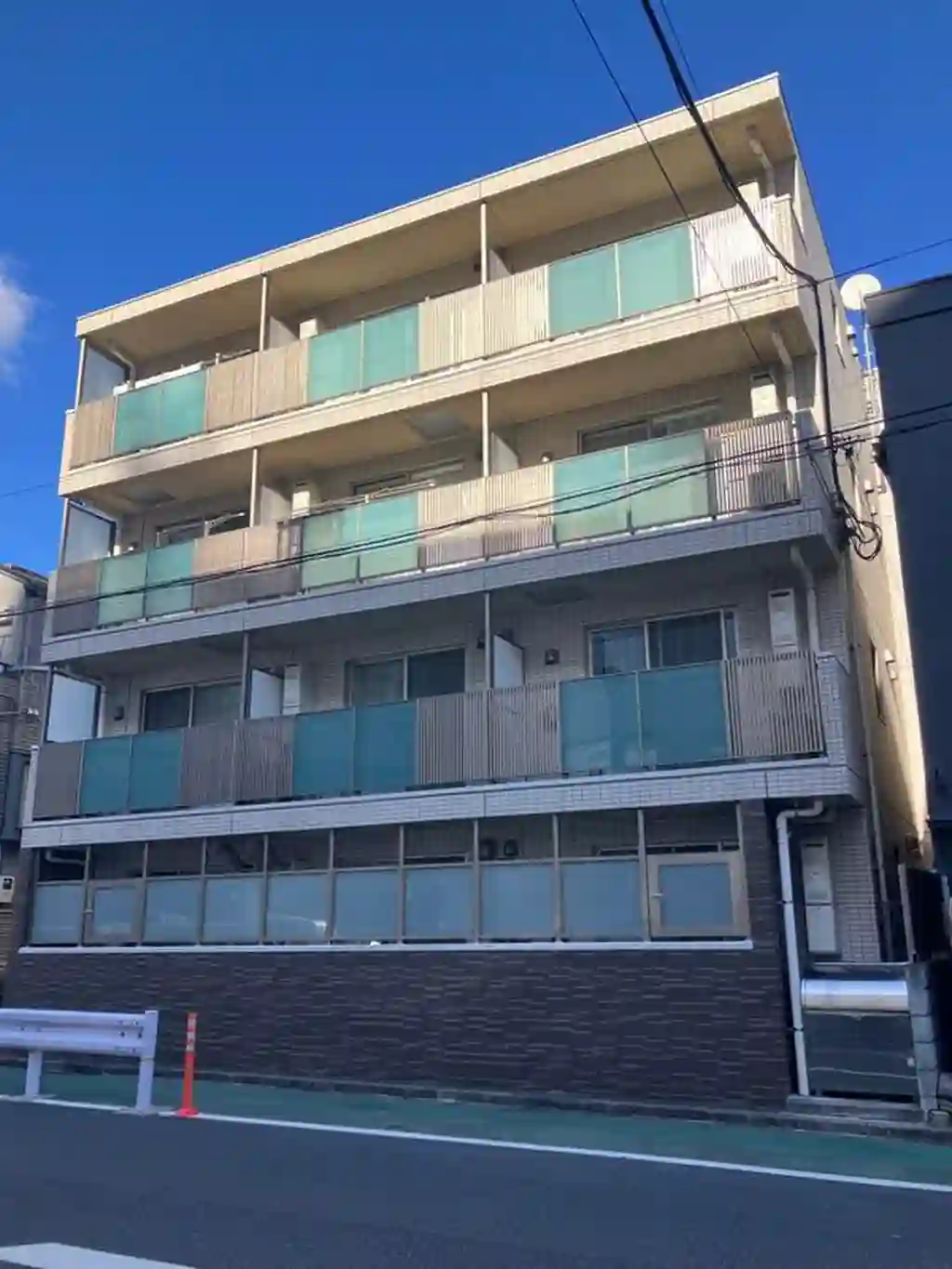 アークフローラ富久町 外観