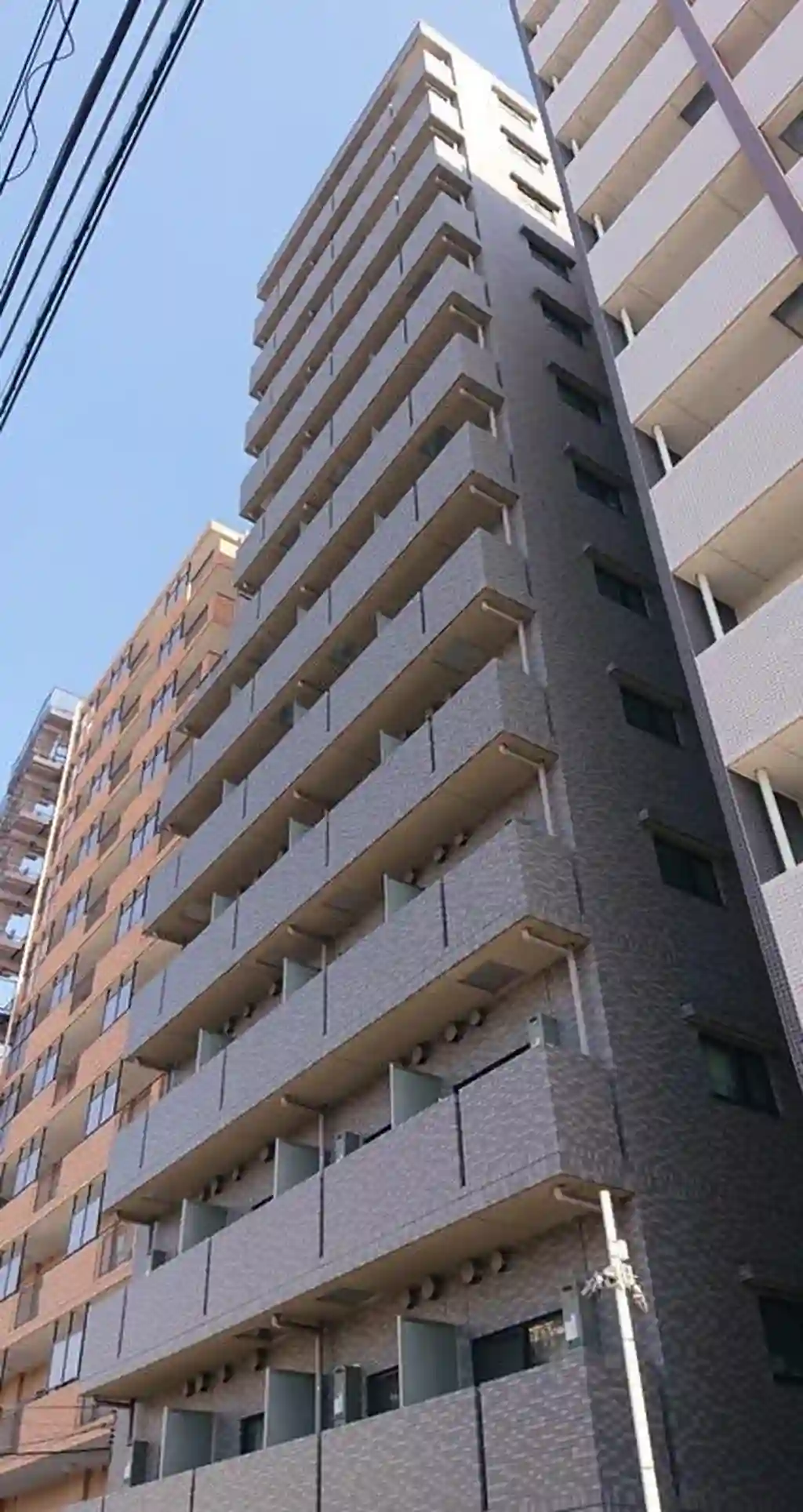 ルーブル東十条 外観