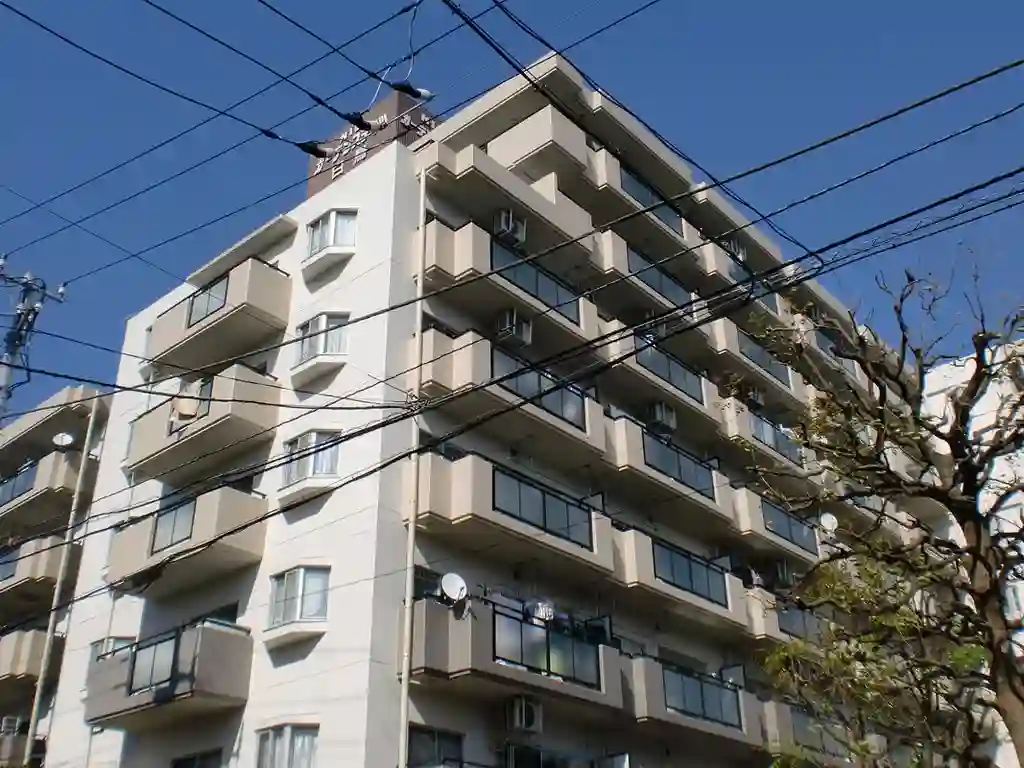 NICガーデンステイツ白鳥 外観