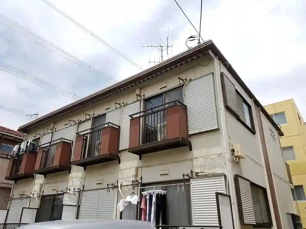 ハイライズフクナガ 外観