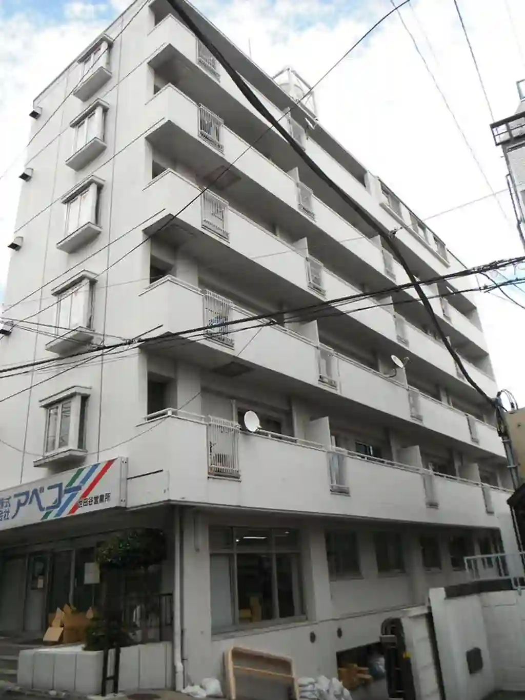 アベコーマンション 外観