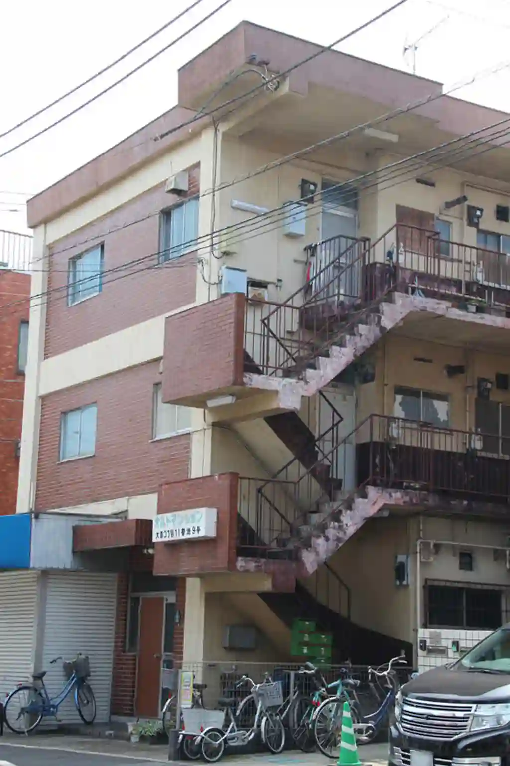 オルトマンション 外観