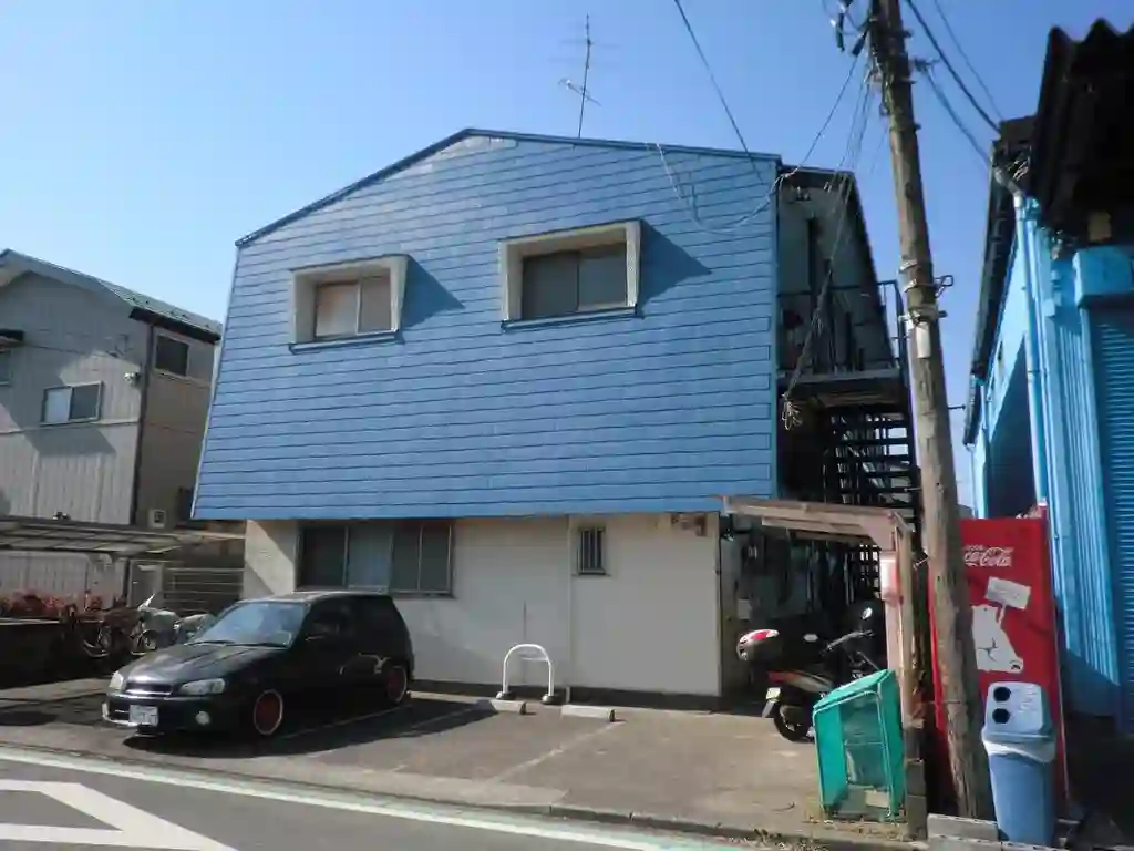 コーポみき 外観
