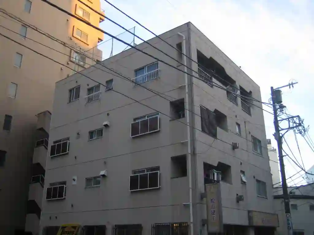 大森北柴田ビル 外観