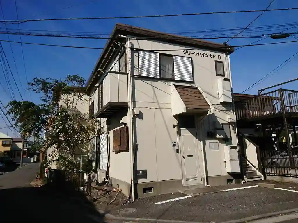 グリーンハイツカドD 外観