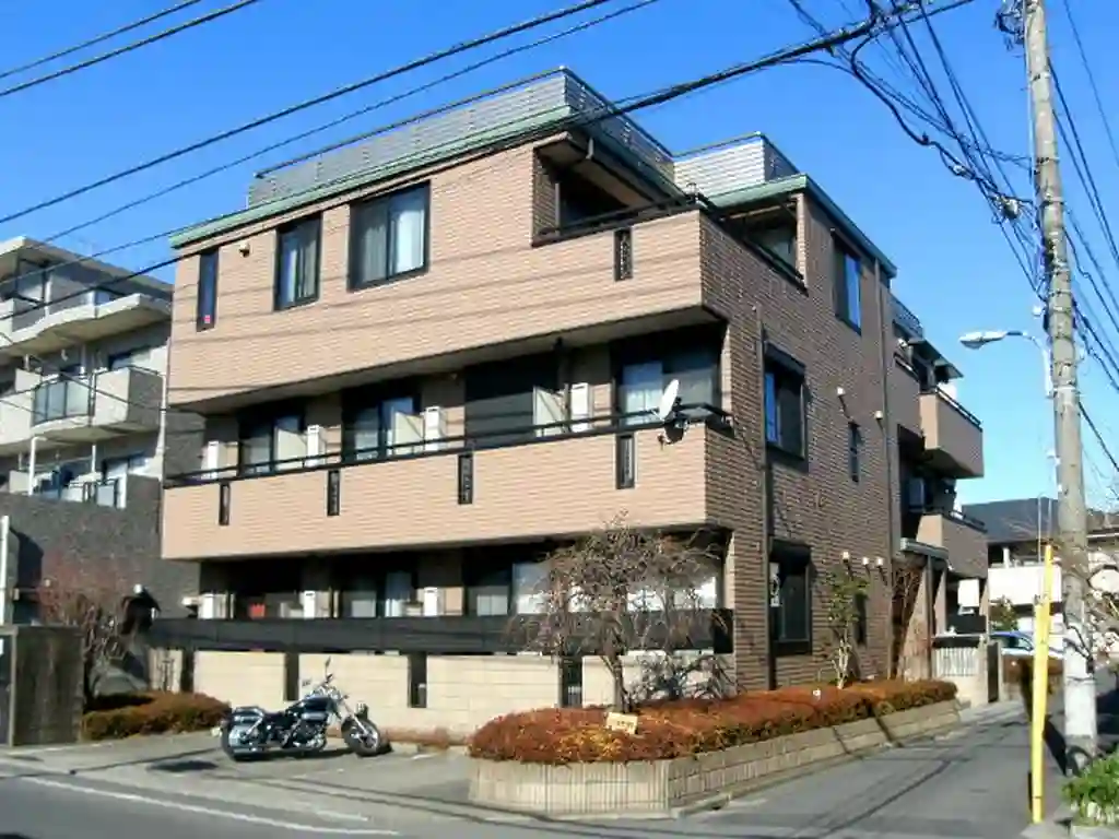 シャモニー久我山 外観