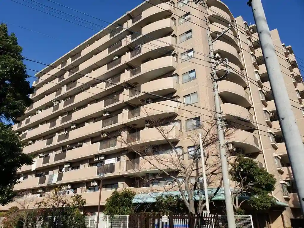 ライオンズマンション川口ブリーズコート 外観