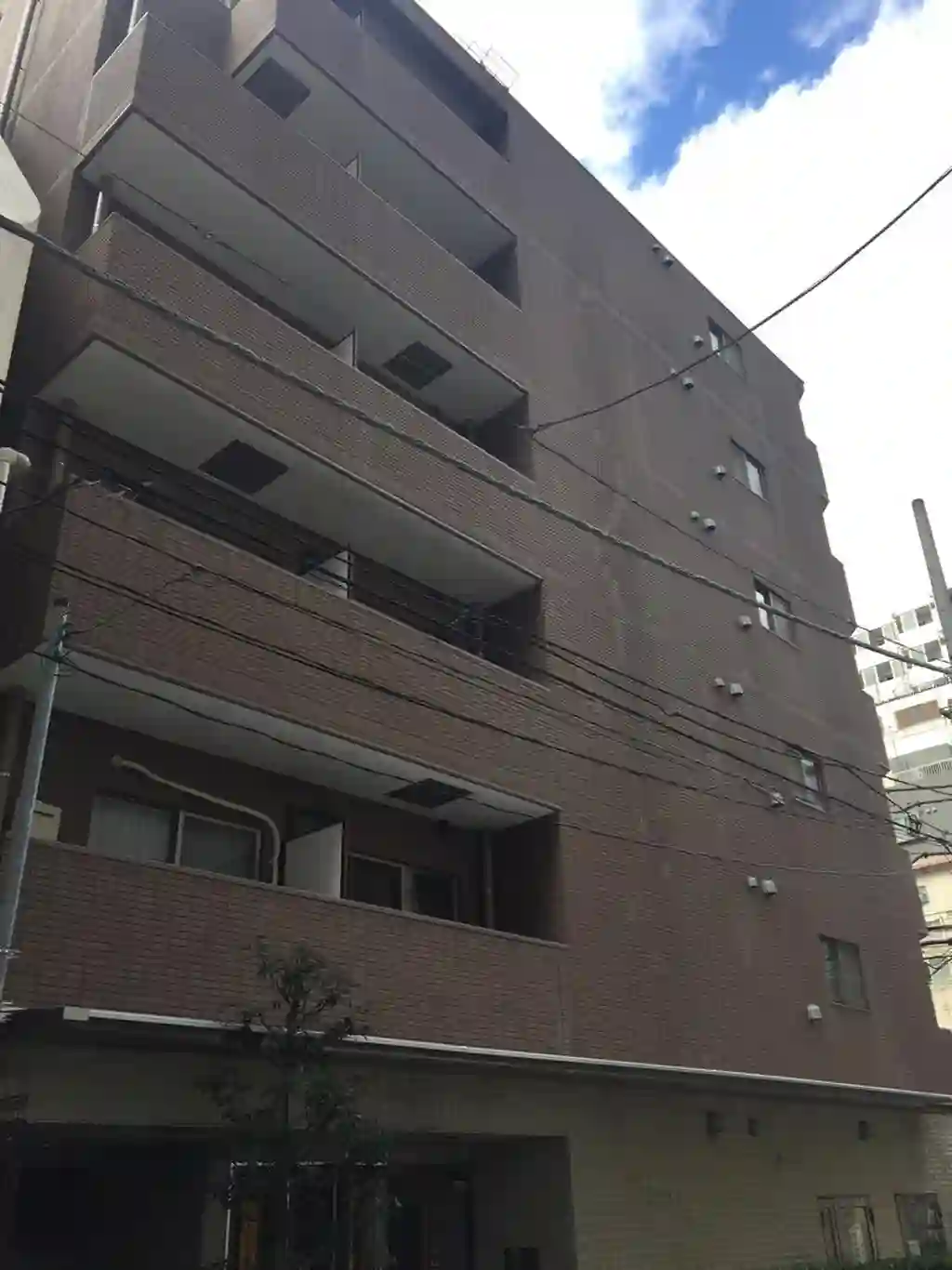 パレステュディオ新宿御苑前 外観