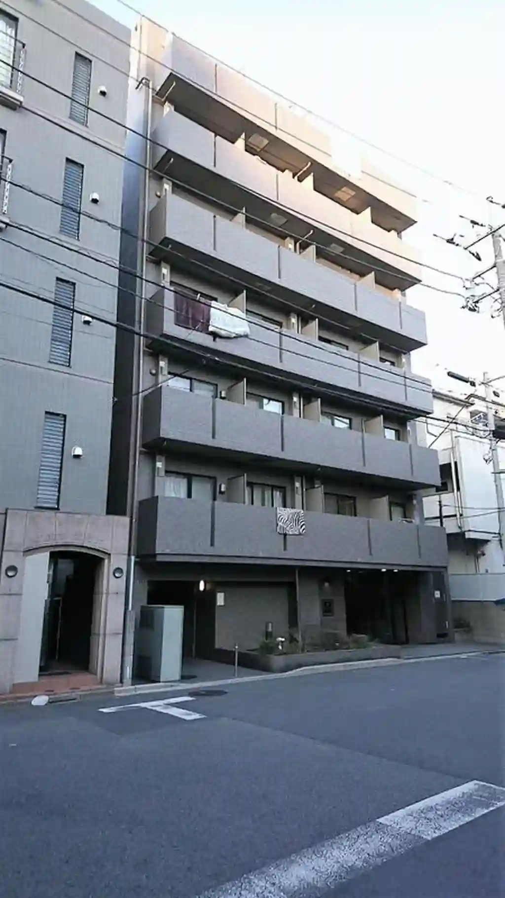 ルーブル蒲田参番館 外観