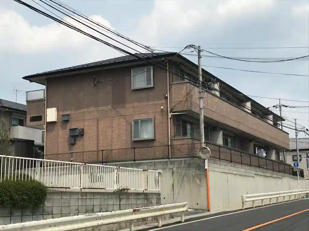 バーディパレス1 外観