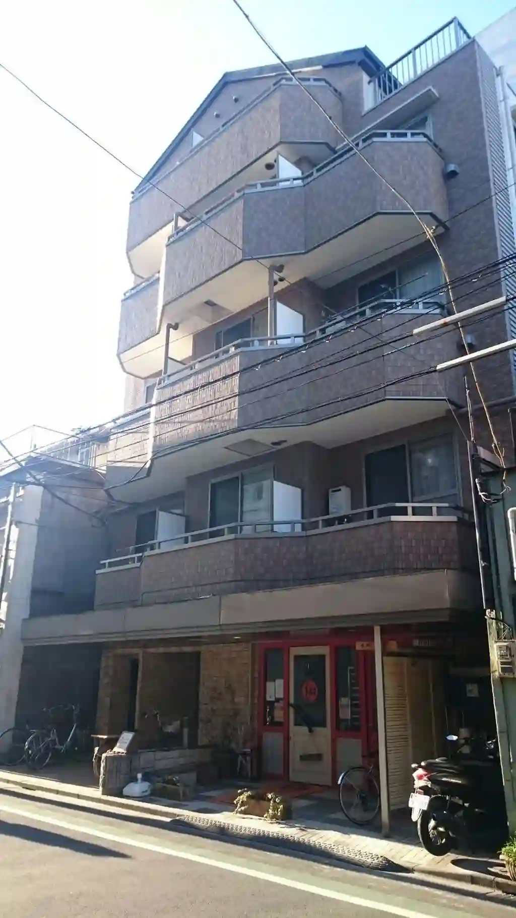 メゾンカスガ 外観