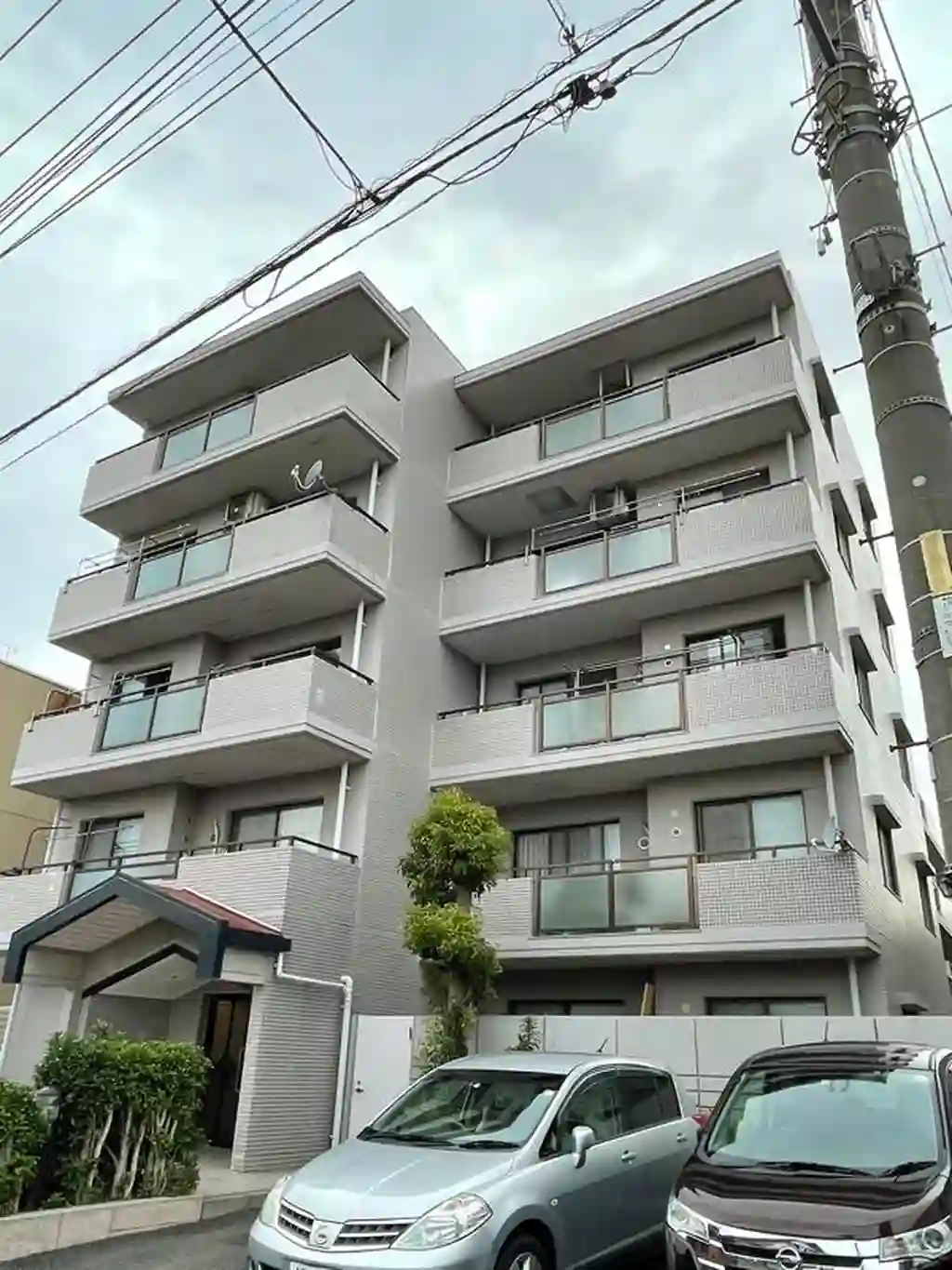 浦和南元宿ガーデンハウス弐番館 外観