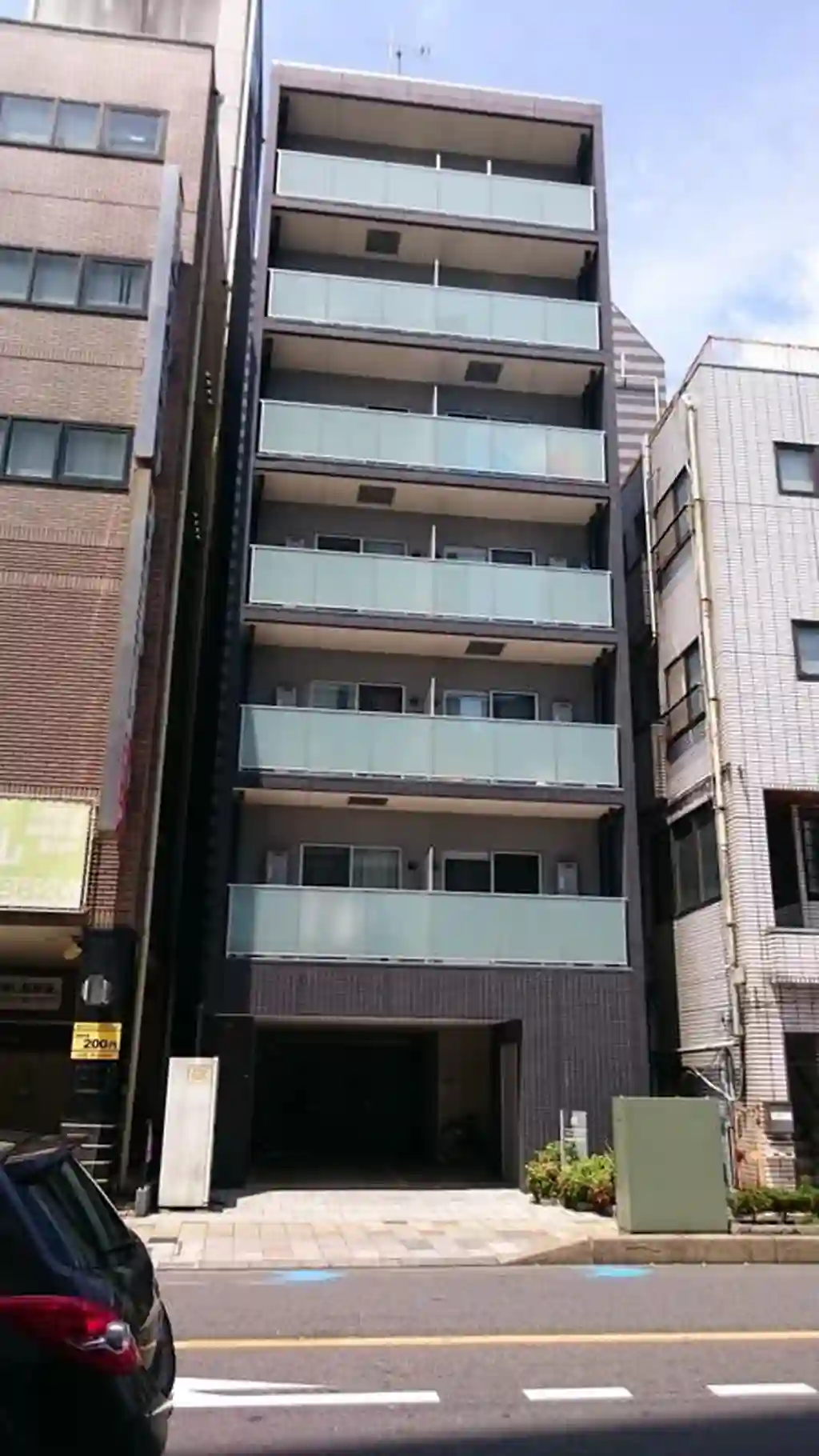 サンライズ西川口 外観