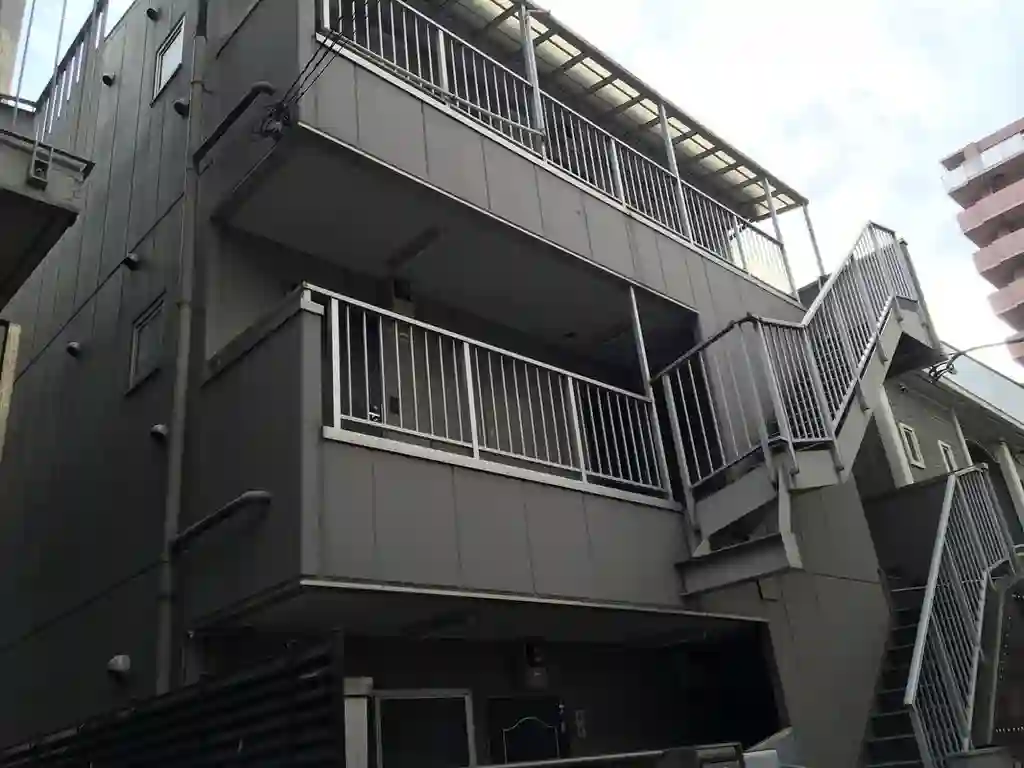 サンハイム田辺 外観