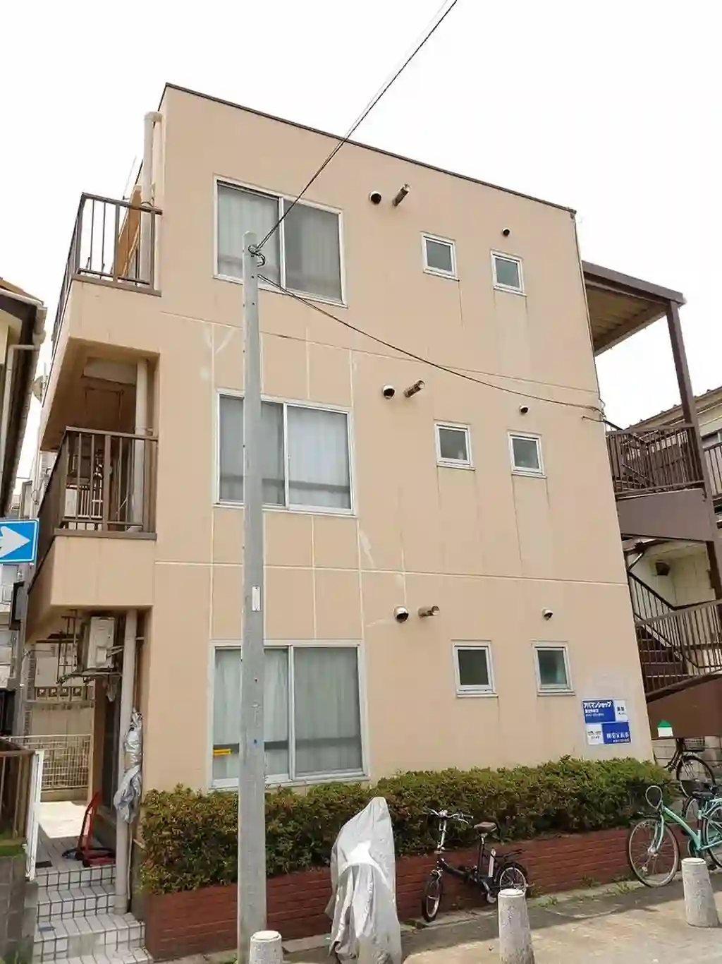 ハッピーマンション富士見 外観