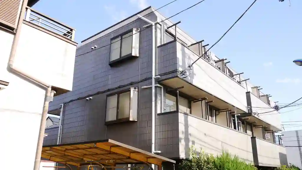 伸和ハイツ II 外観
