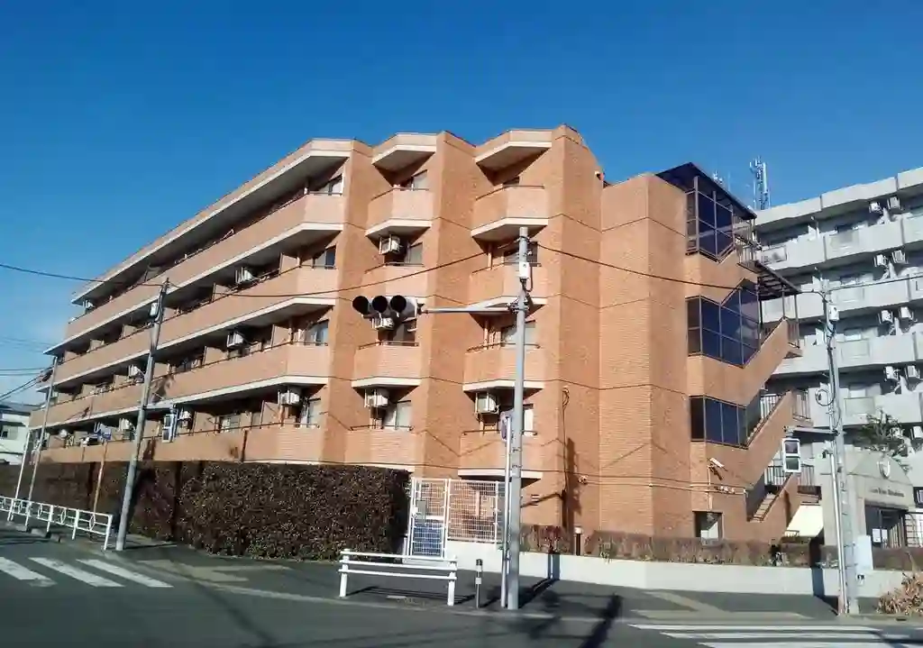 ペガサスマンション三鷹新川 外観