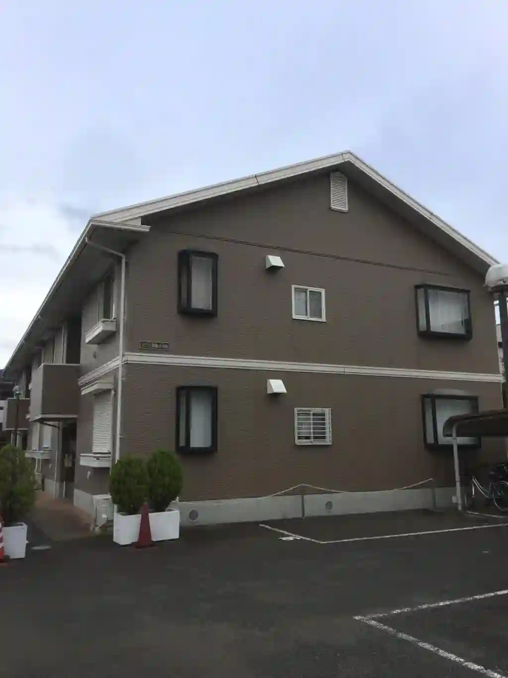 ハウス池亀6号館 外観