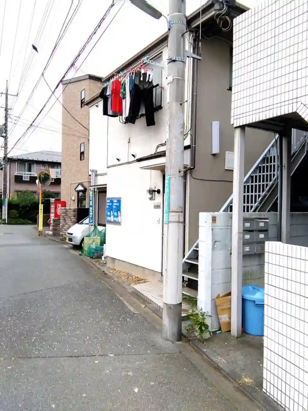 エーゼルハイム 外観
