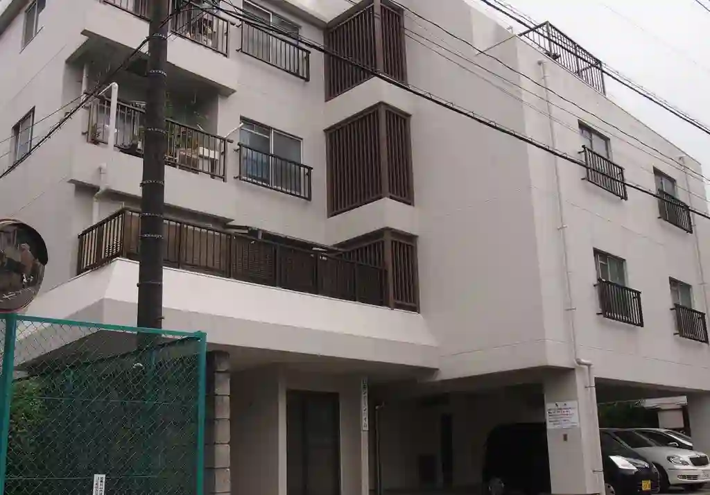杉田グリーンハイム 外観