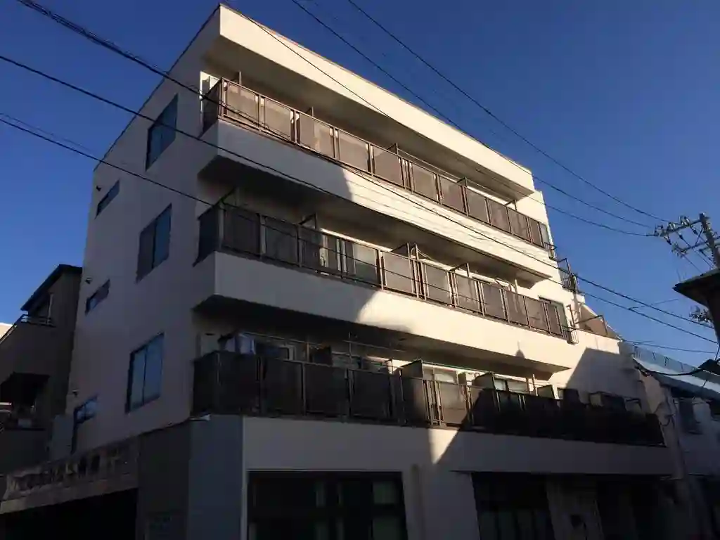 マークハイツ 外観
