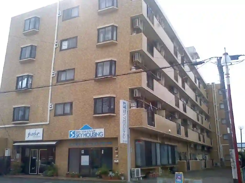 ライオンズマンション南林間 外観