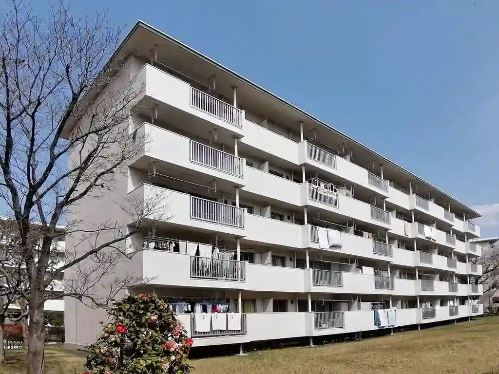 花見川団地6-9 外観