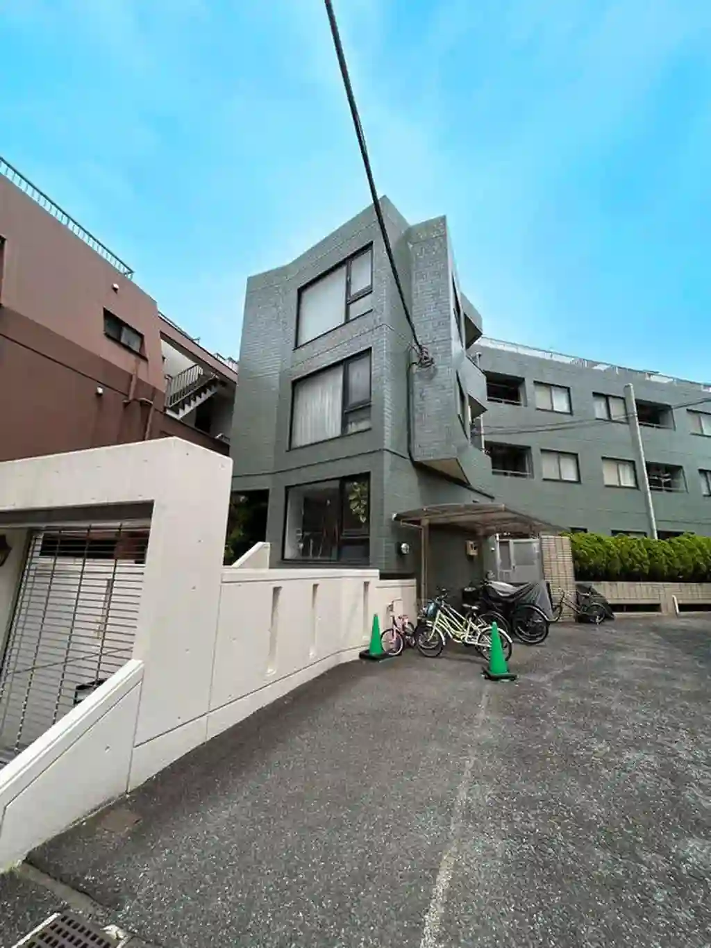 グリーンヒルズ用賀 外観