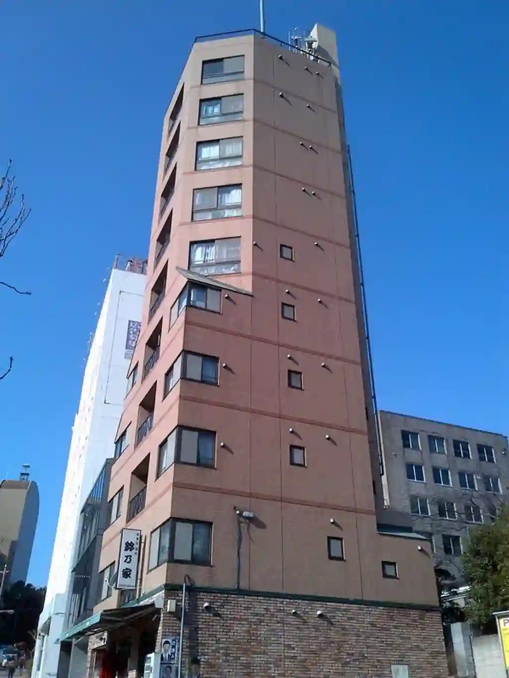 セントハイム小石川 外観