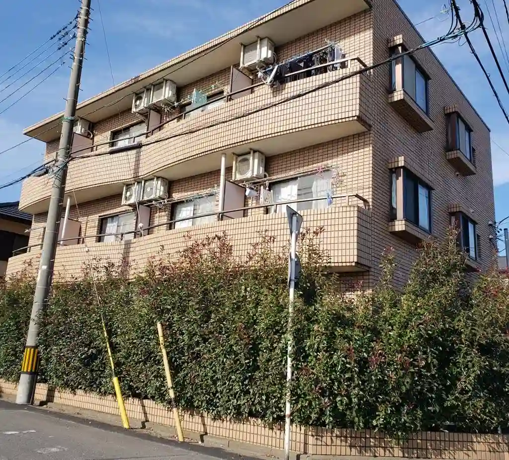 サンパレス東所沢 外観