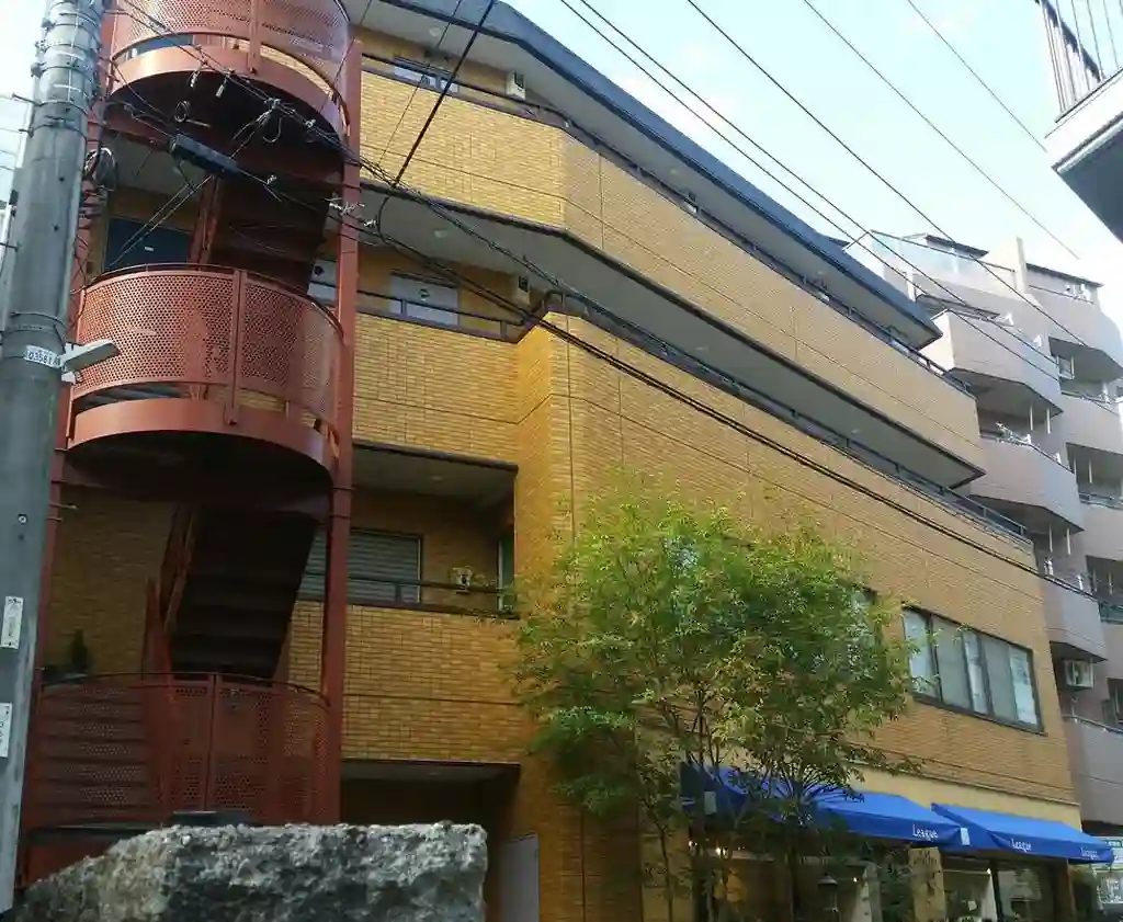 ウエストリバー宮崎台 外観