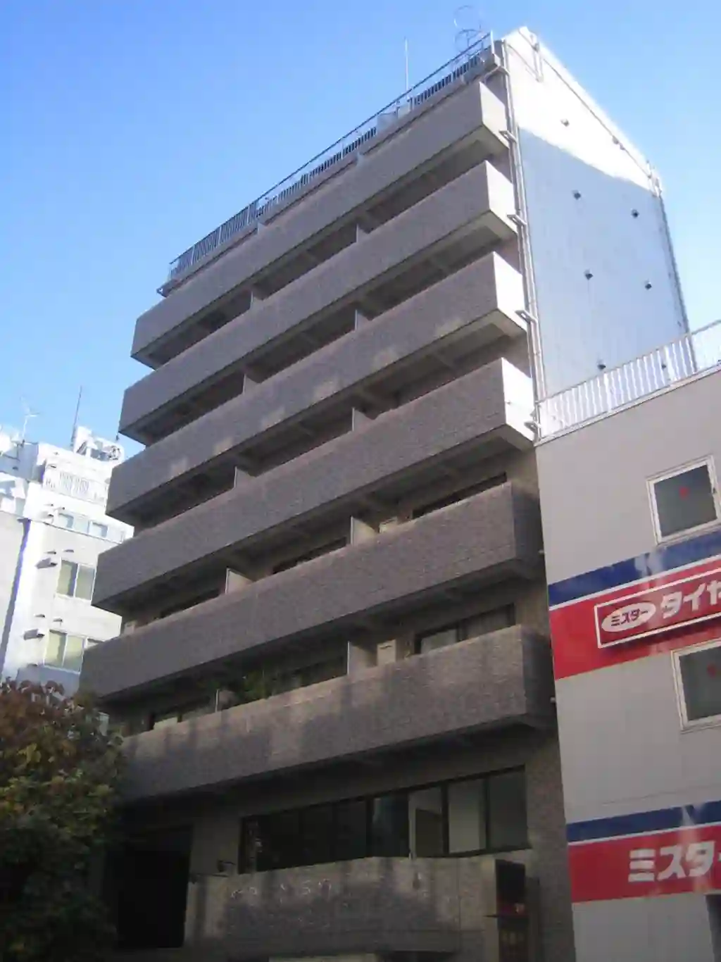 シャルマン八丁堀 外観