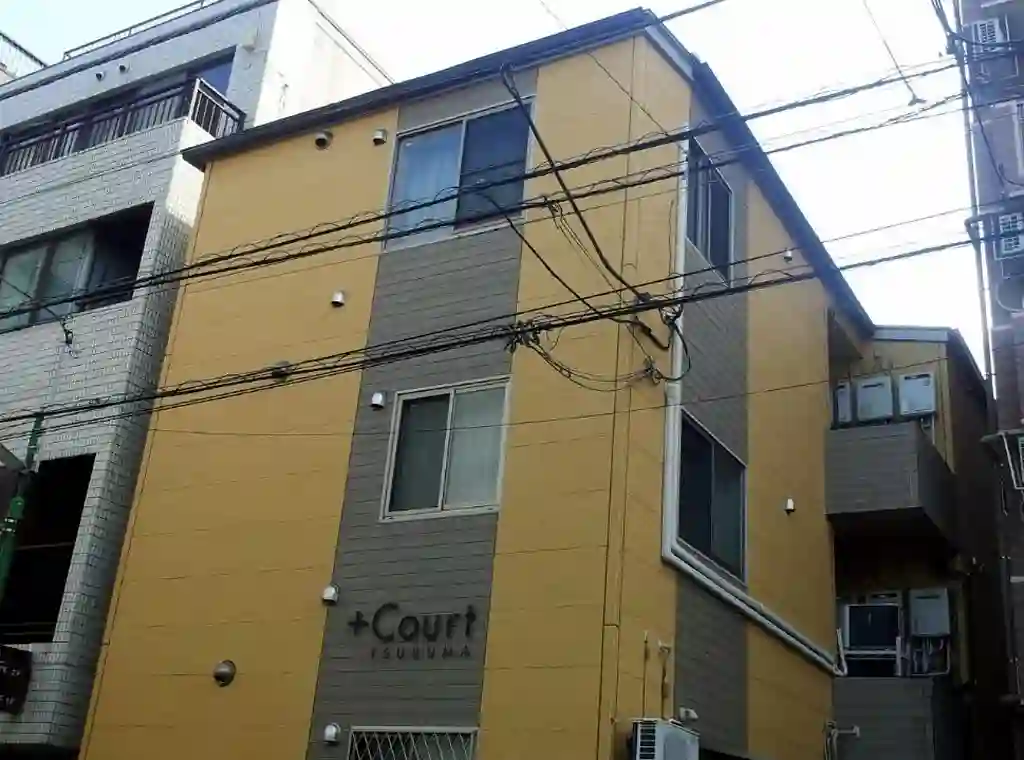 +Courtツルマ 外観