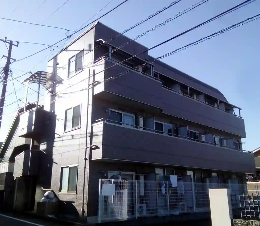 グリーンリーフ十日市場 外観