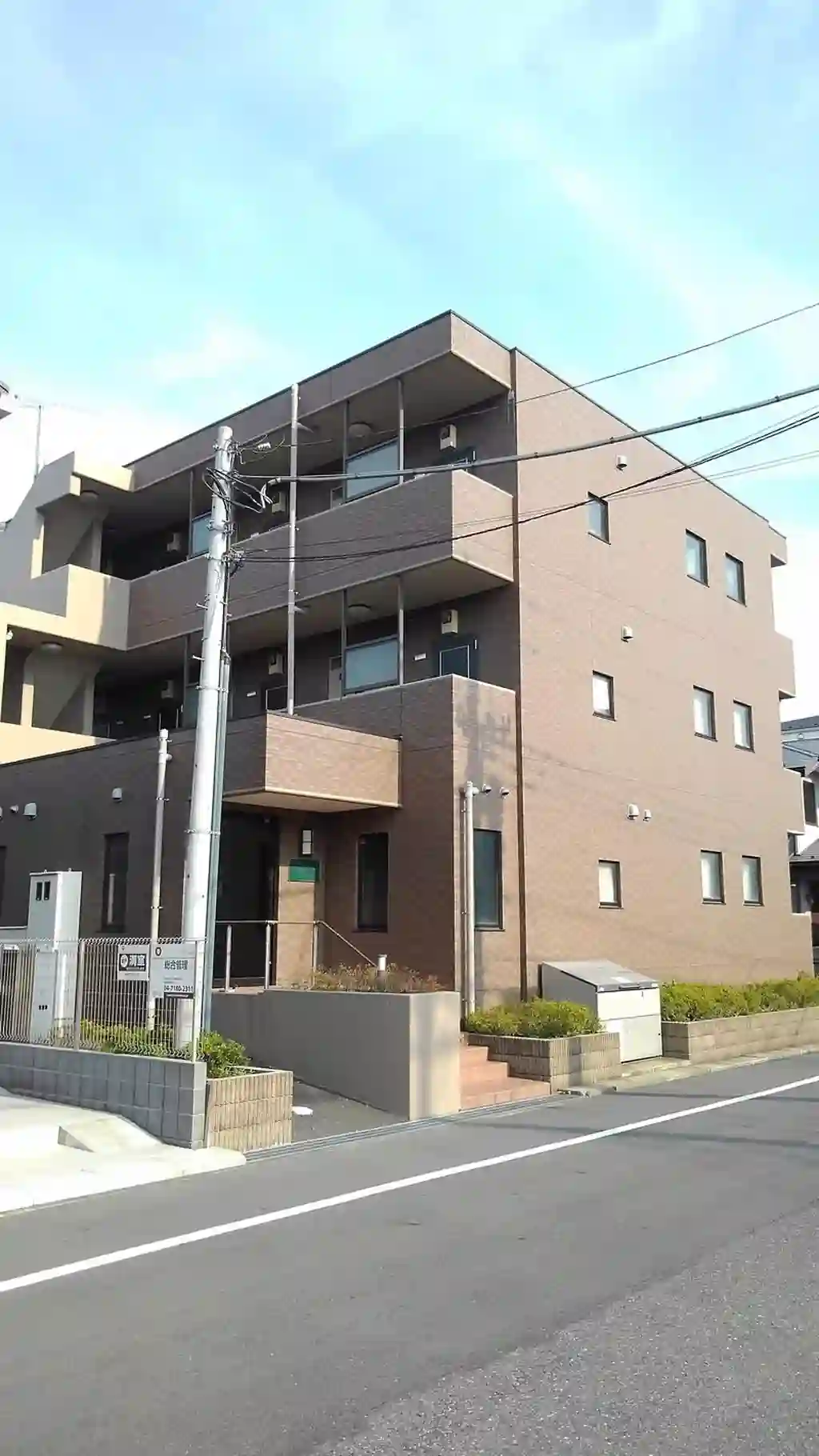 ヴィラデルソーレ新松戸 外観