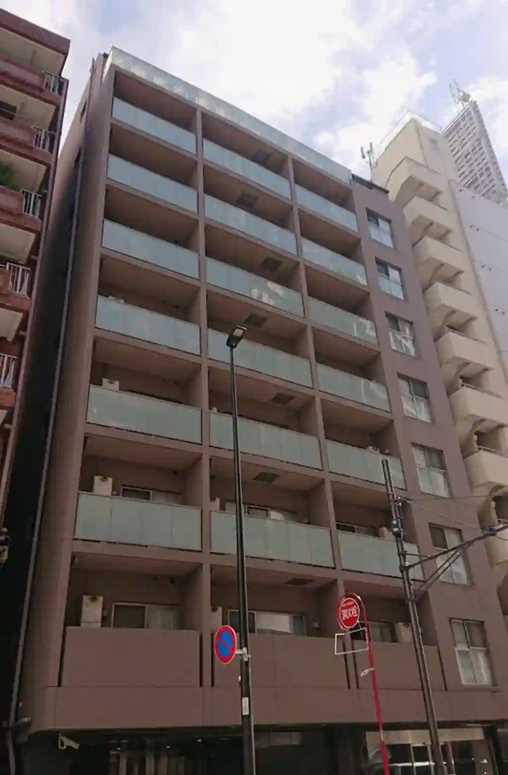 AubePalace 外観