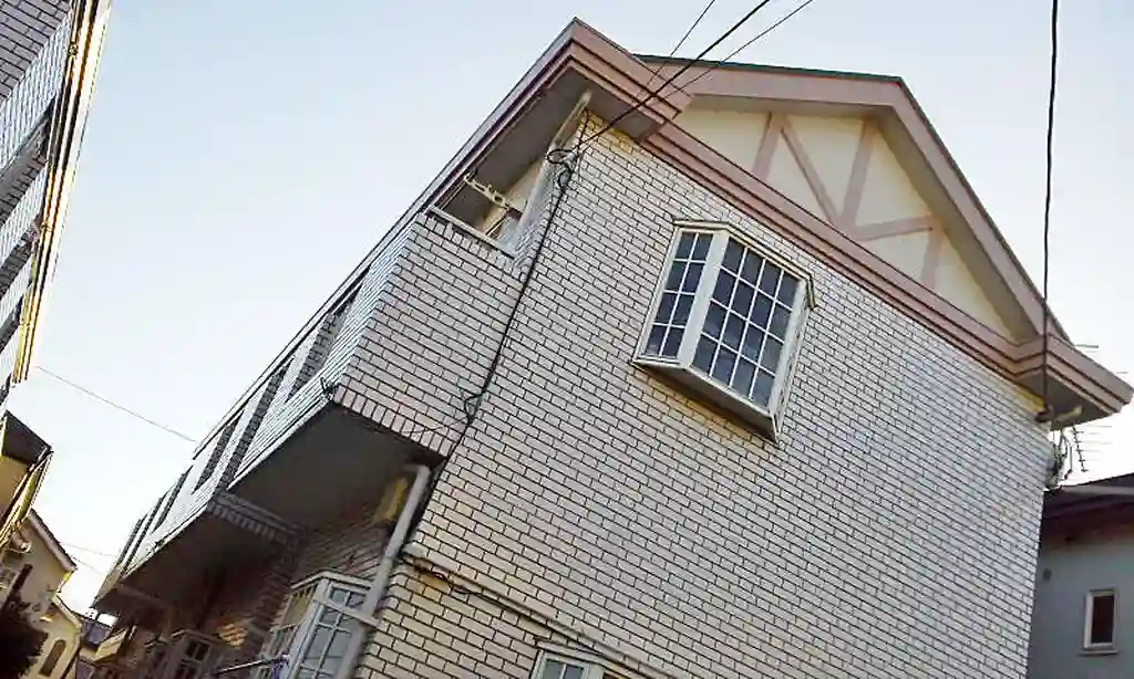 ローズアパートB棟 外観