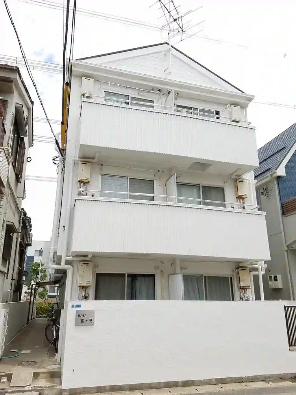 バウ富士見 外観