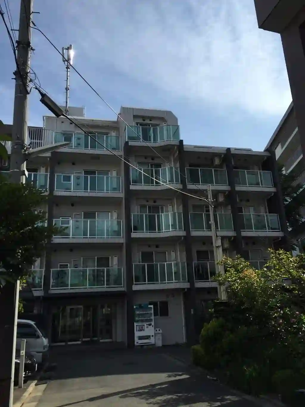 レディアス調布国領 外観