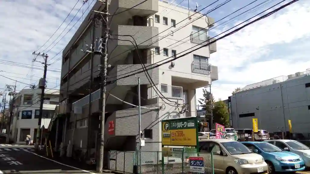 青葉台コーポ 外観