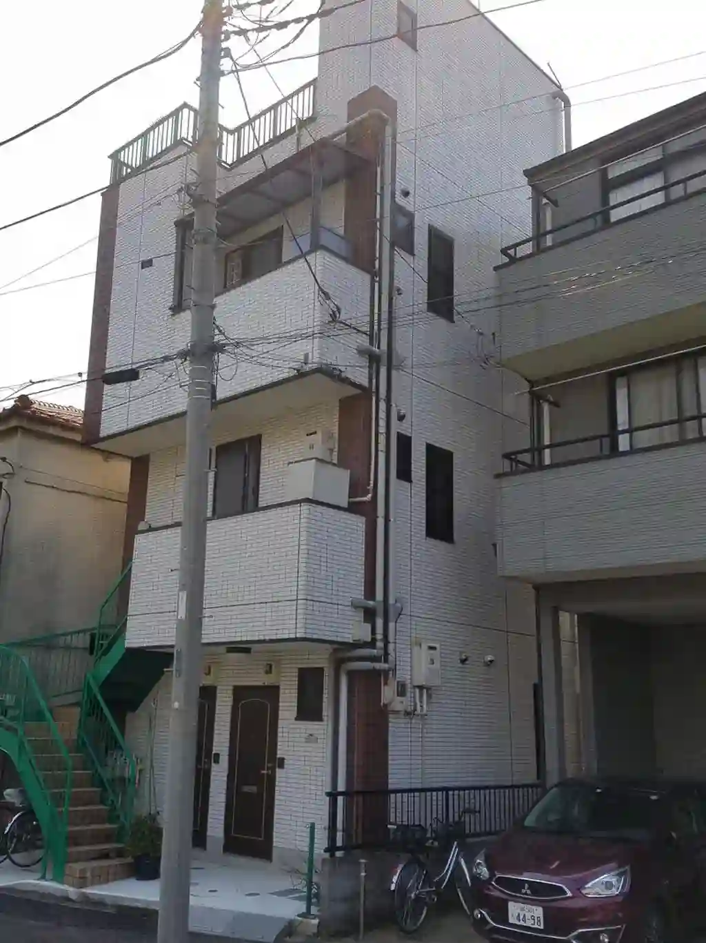 グランミー 外観