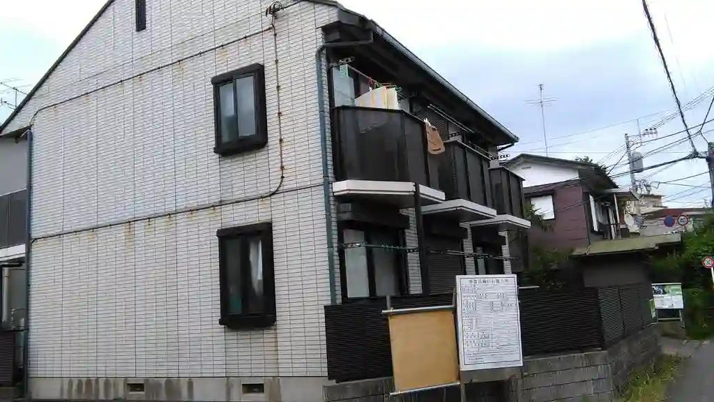 アビタシオン生田 外観