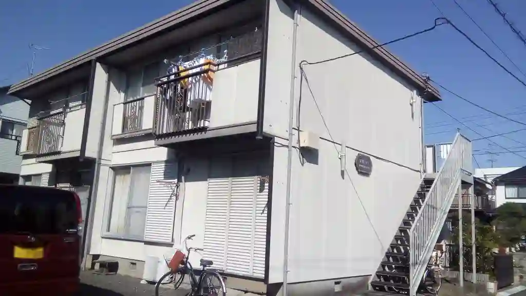 若葉ハイツ 外観