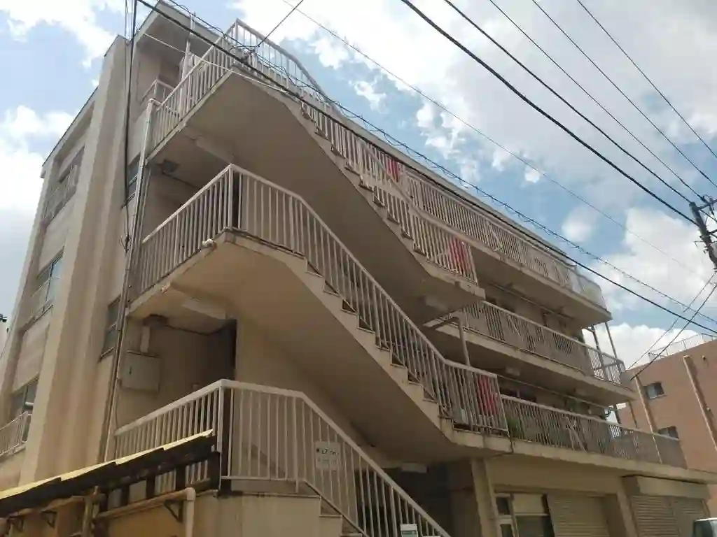 横山マンション 外観