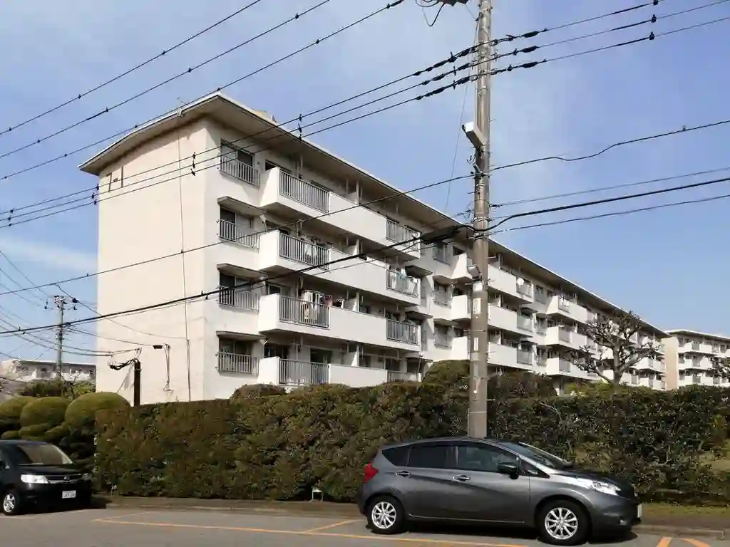 花見川団地7-1 外観