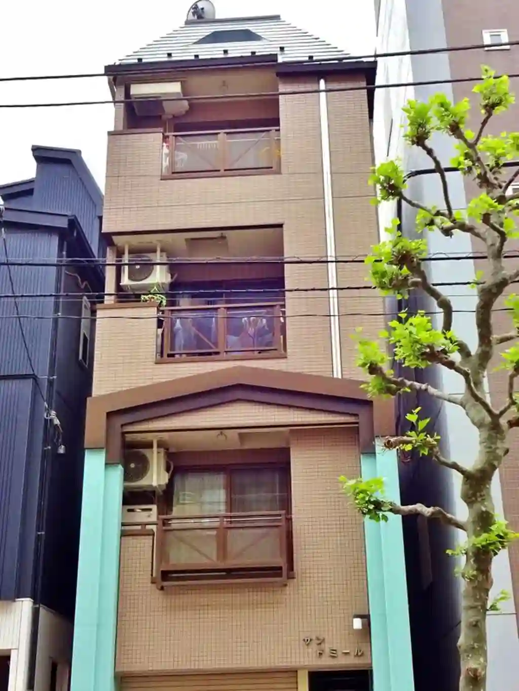 サンドミール 外観