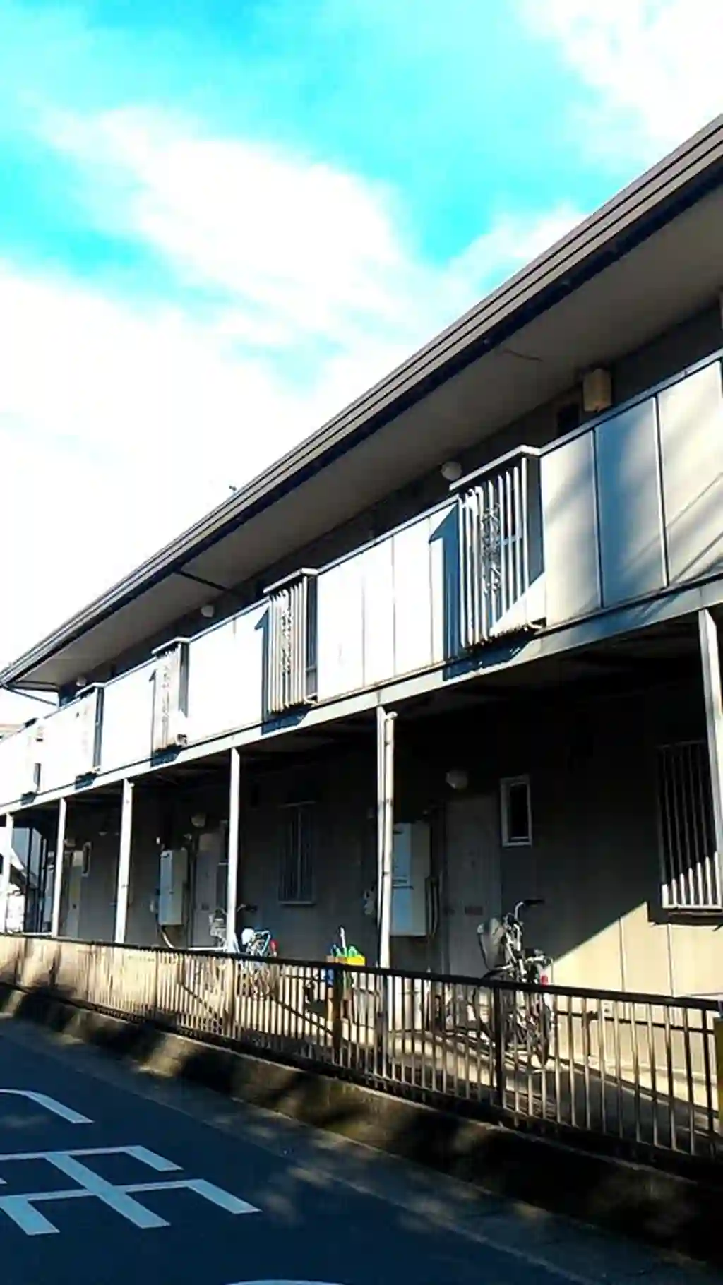 井上ハイツB 外観