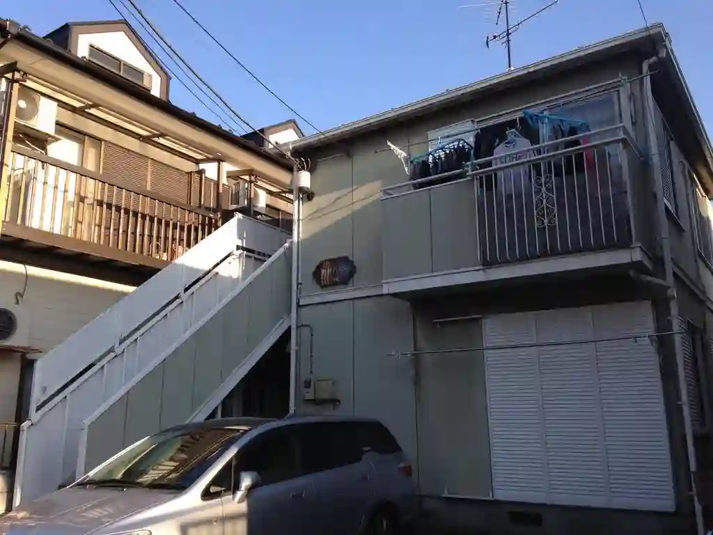 美希ハイツ 外観